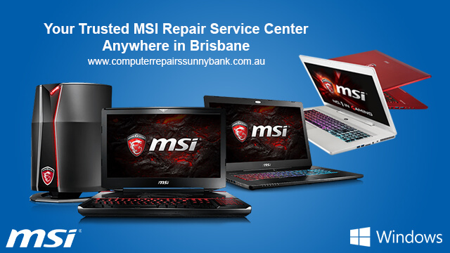 MSI Computer Repairs Cannon Hill